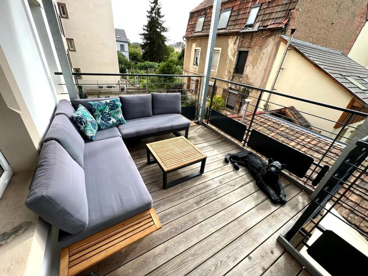 Belle Chambre Cosy, Proche Centre-Ville Et Gare Colmar Kültér fotó